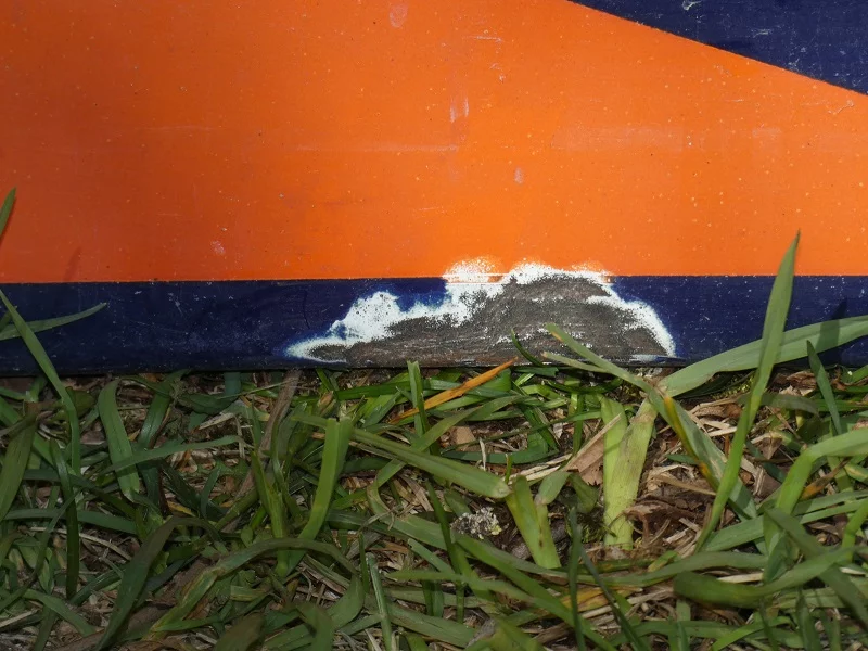 Plaque émaillée ancienne publicitaire "KLEBER-COLOMBES-PNEUS" 193 X 66