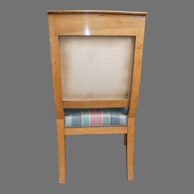 Schreibtischstuhl im Stil des französischen Empire