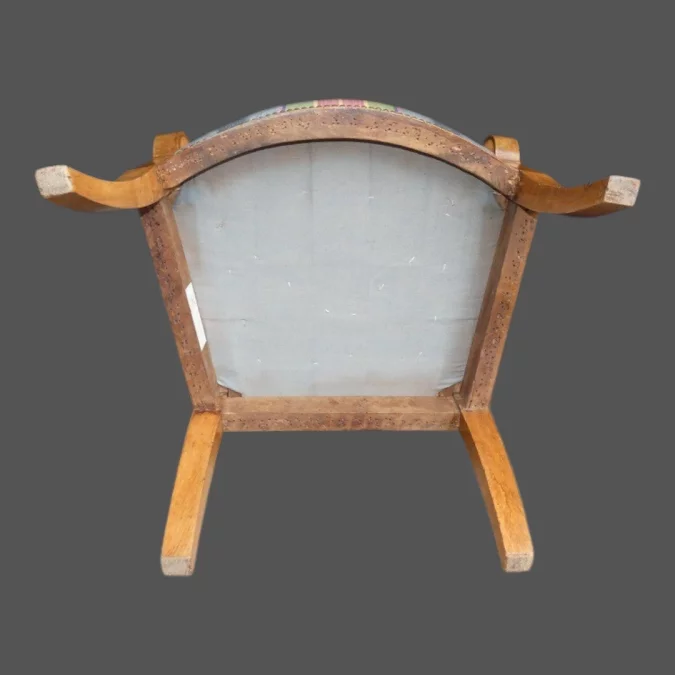 Schreibtischstuhl im Stil des französischen Empire