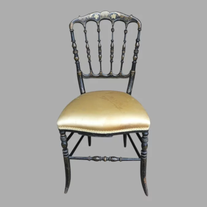 Stuhl aus der Napoleon-III.-Zeit