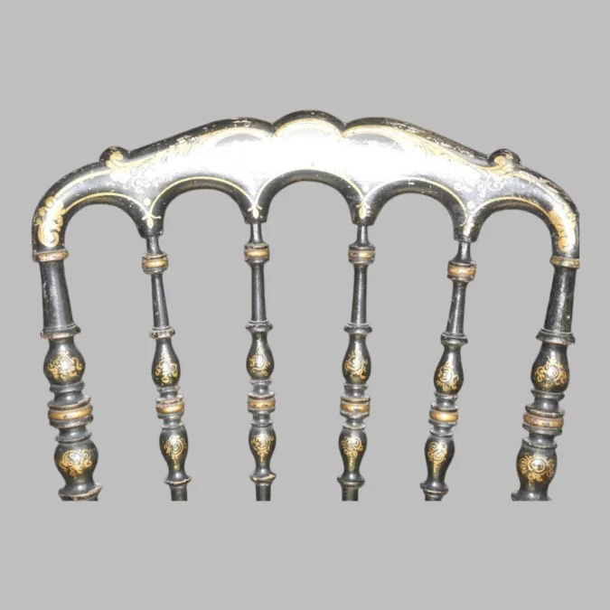 Stuhl aus der Napoleon-III.-Zeit