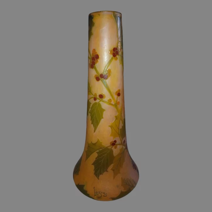 JUGENDSTIL-VASE von LEGRAS