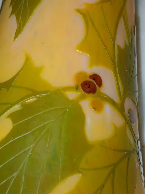 JUGENDSTIL-VASE von LEGRAS