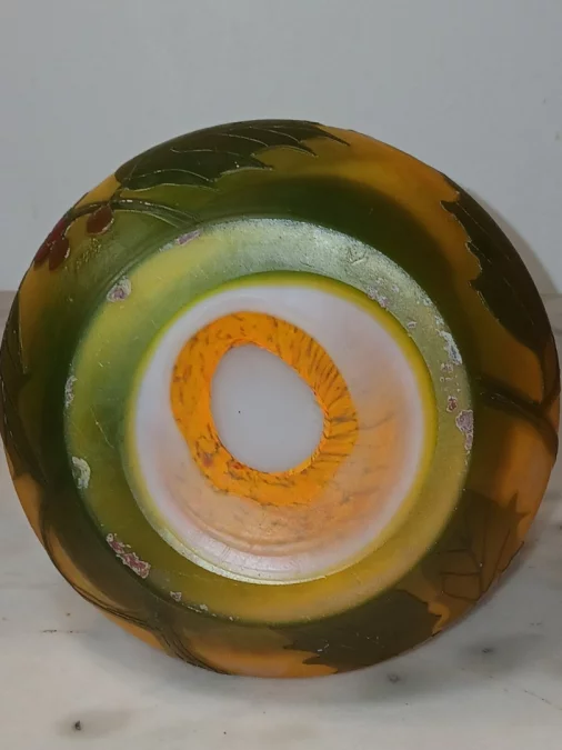 JUGENDSTIL-VASE von LEGRAS