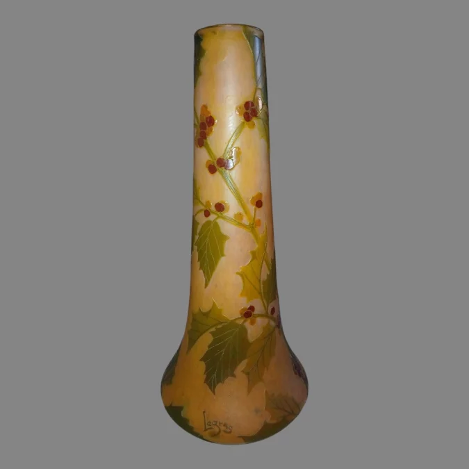 JUGENDSTIL-VASE von LEGRAS