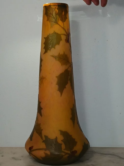 JUGENDSTIL-VASE von LEGRAS