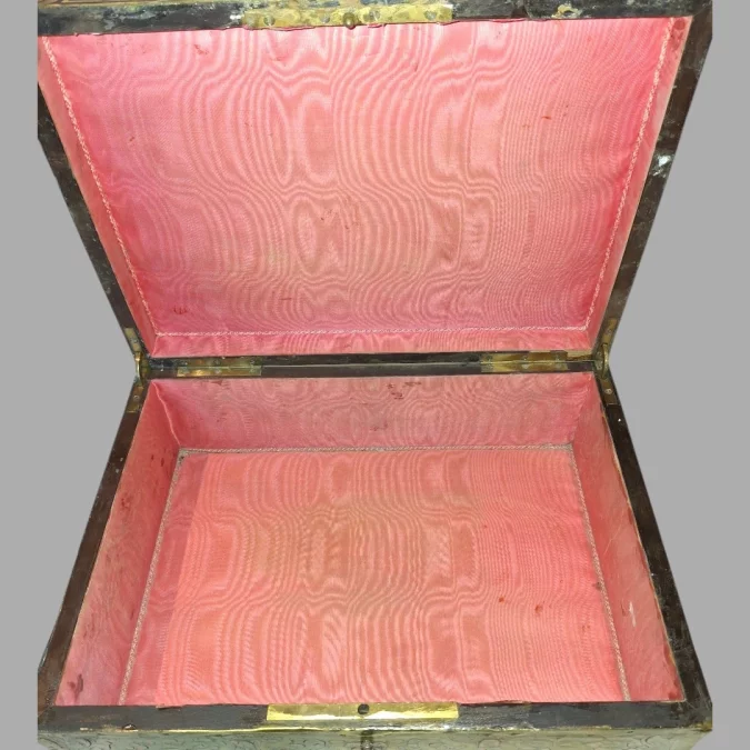 Schachtel in Boulle-Intarsien