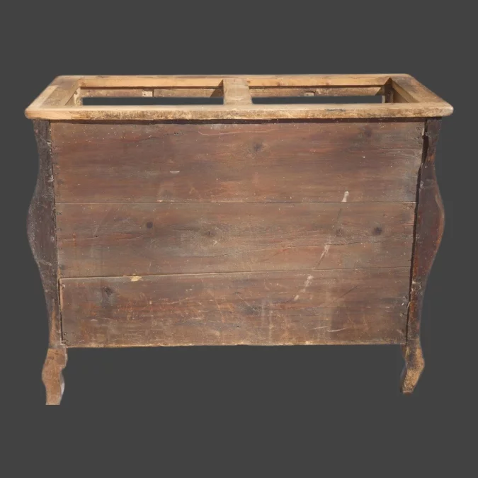 Commode tombeau Régence en noyer -Sud de la France - Provence début 18ème