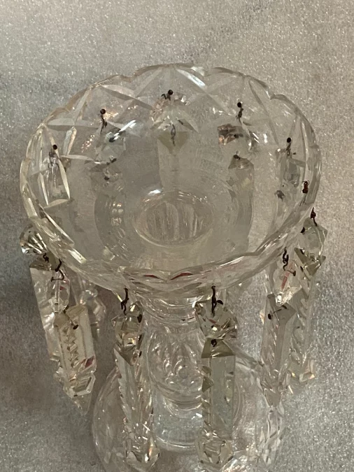 1940′ Pair of Baccarat Pineapple Doors