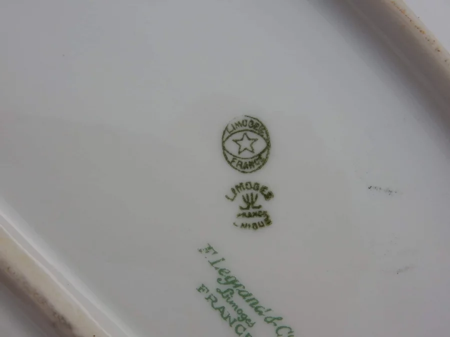 1924′ Limoges Service 73 Pieces F Legrand 1924