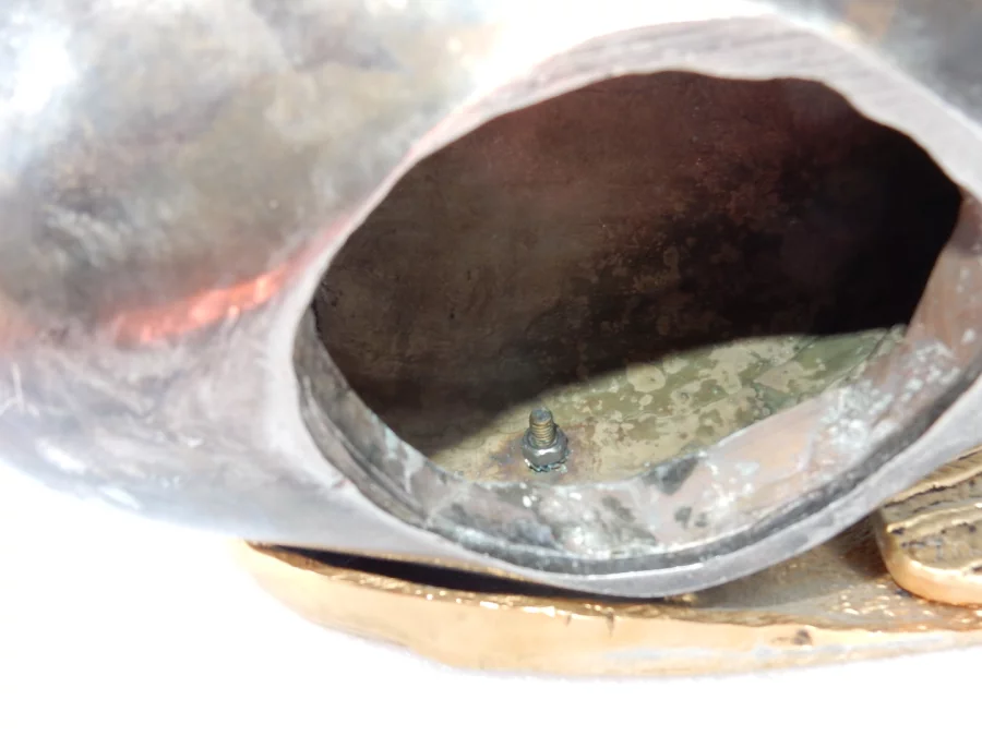 1970′ Swan Magazine Holder Duval Brasseur Style