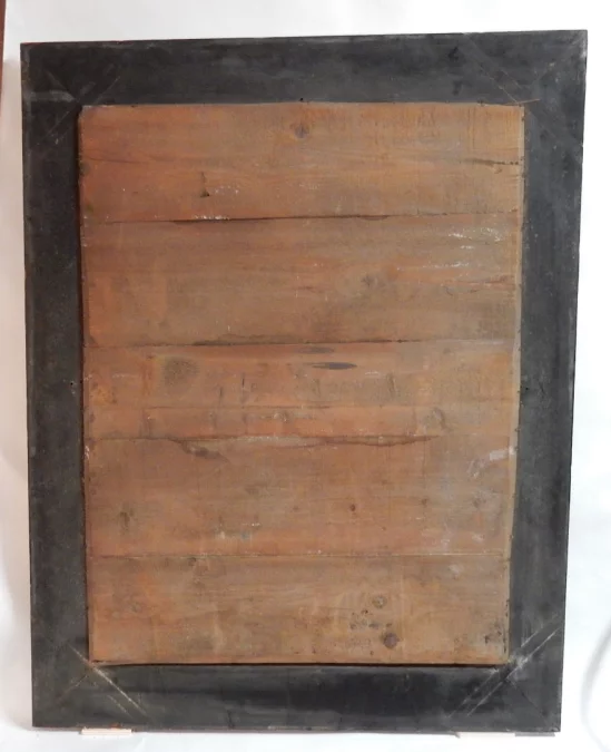 1850′ Venetian Mirror Style LXIV Floral Decor