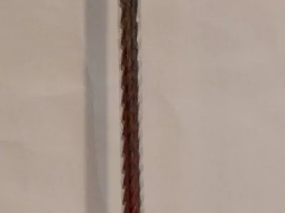 1950/70 Crystal And Brass Floor Lamp Saint Louis