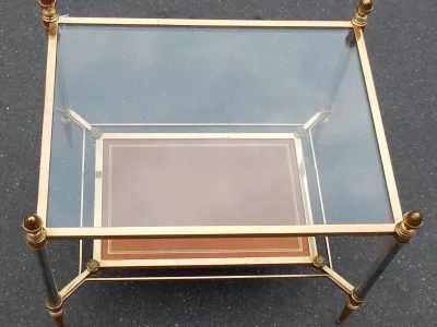 1950/70′ Pair Of Sofa Ends Maison Jansen