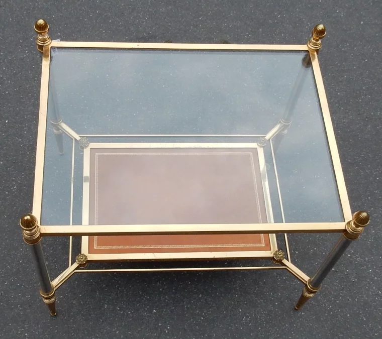 1950/70′ Pair Of Sofa Ends Maison Jansen