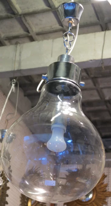 chandelier 70 formas bulbo