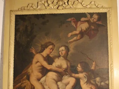 LOUIS XVI STYLE TRUMEAU