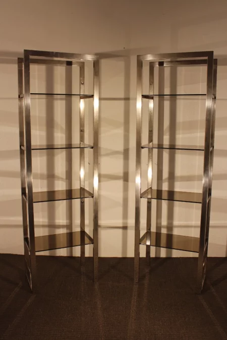 Paire d’étagères 1970