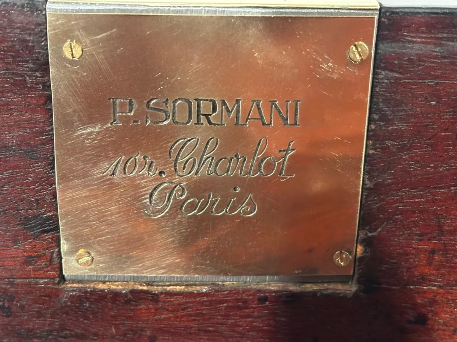 BONHEUR DU JOUR BUREAU van PAUL SORMANI