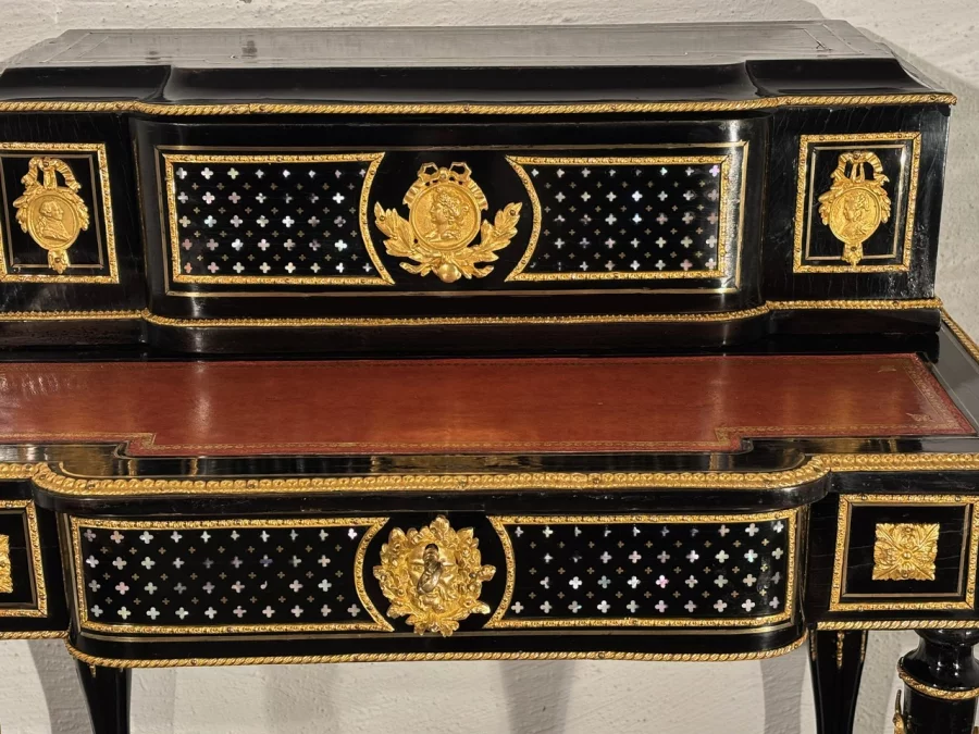 BONHEUR DU JOUR BUREAU van PAUL SORMANI