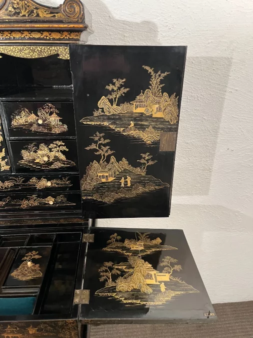 ESCRITORIO DE ESTILO JAPONÉS