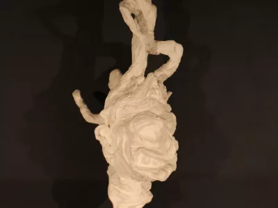 Sculpture d'atelier des années 1970