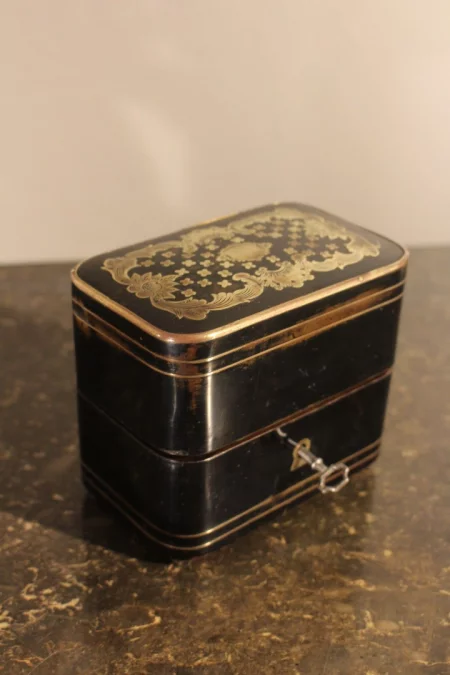 Boîte à parfum musicale