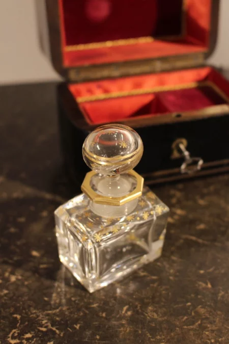 Boîte à parfum musicale