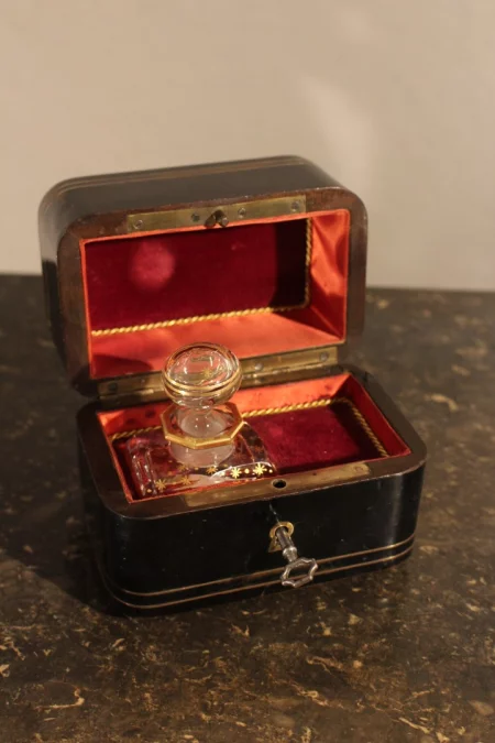 Boîte à parfum musicale