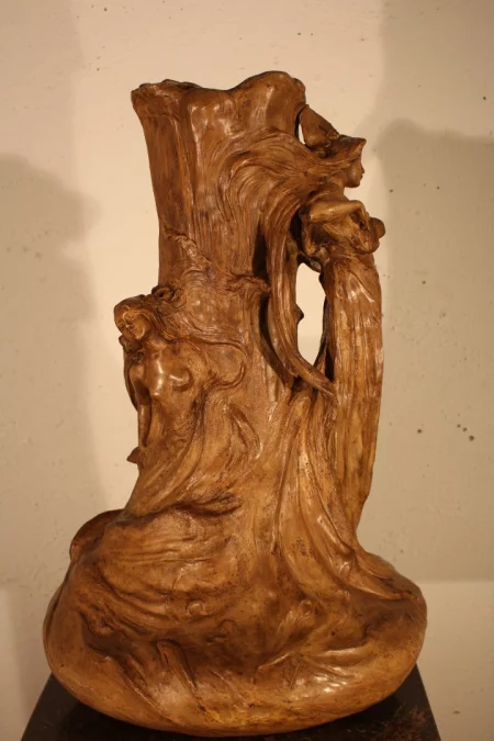 Jarrón Art Nouveau
