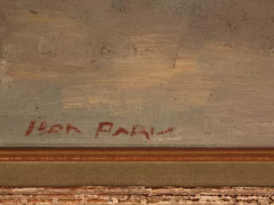 GEMÄLDE VON JEAN PARIS