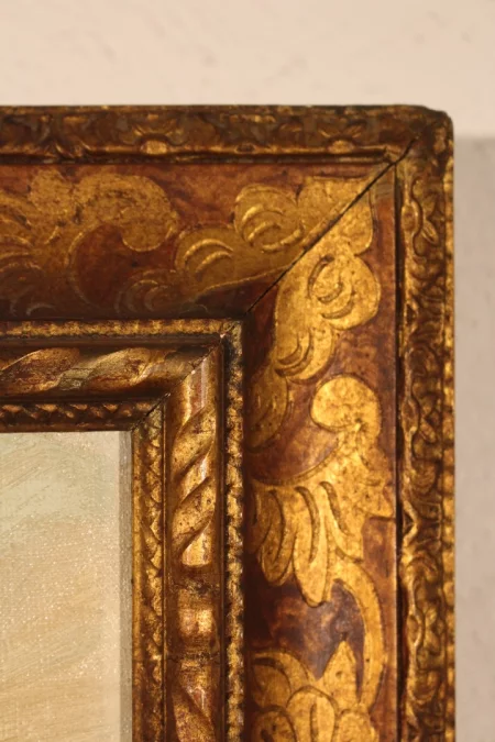 Öl auf Leinwand von Henri Vollet