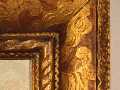 Öl auf Leinwand von Henri Vollet