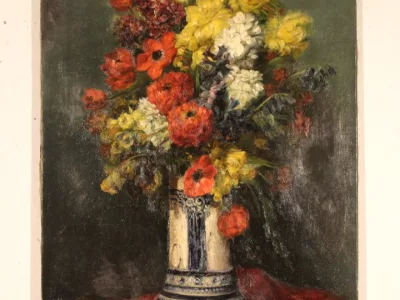 STILLLEBEN AUS DEM 19. JAHRHUNDERT