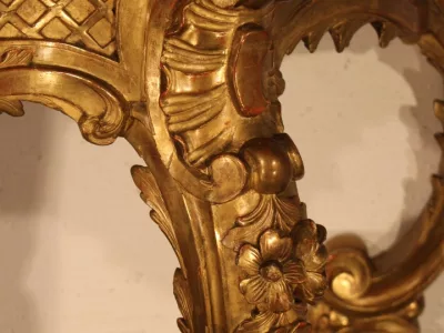 KONSOLENTISCH IM FRANZÖSISCHEN REGENCY-STIL