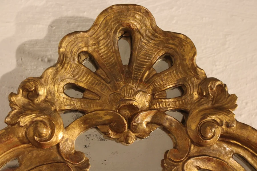 ESPEJO DEL SIGLO XVIII