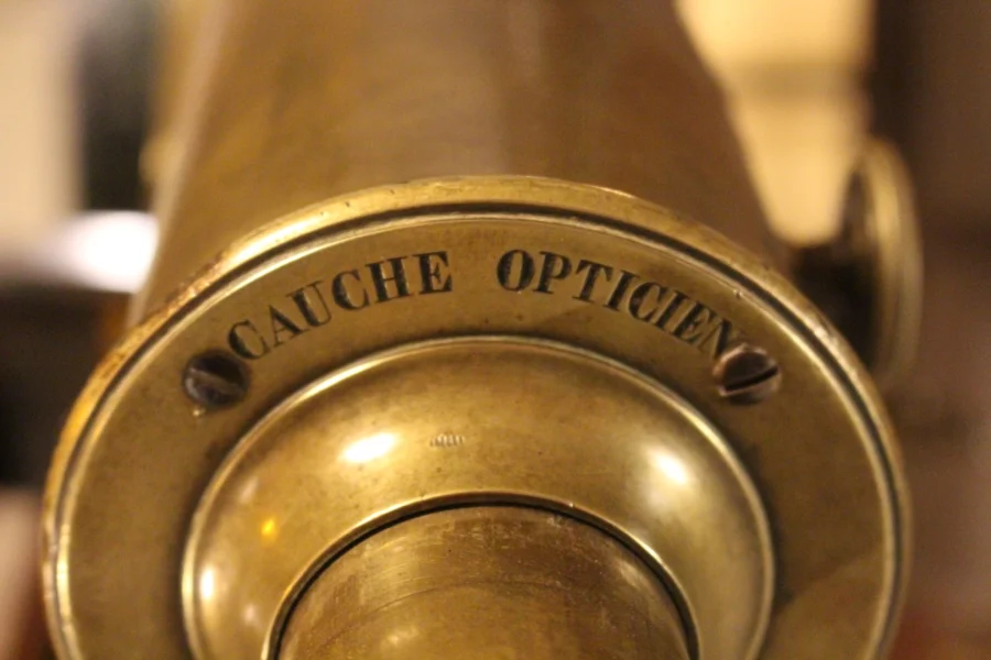 19世紀の望遠鏡