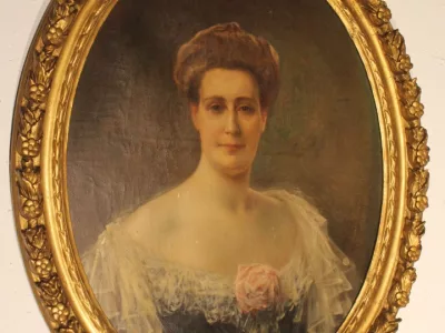 PORTRÄT DER MADAME FLAYELLE von HENRI ROYER