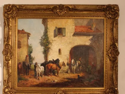 威廷的十九世纪绘画