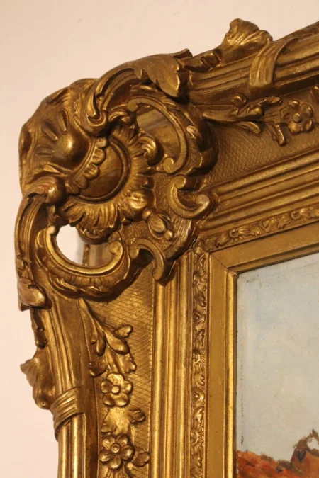 GEMÄLDE DES 19. JAHRHUNDERTS von WITTING