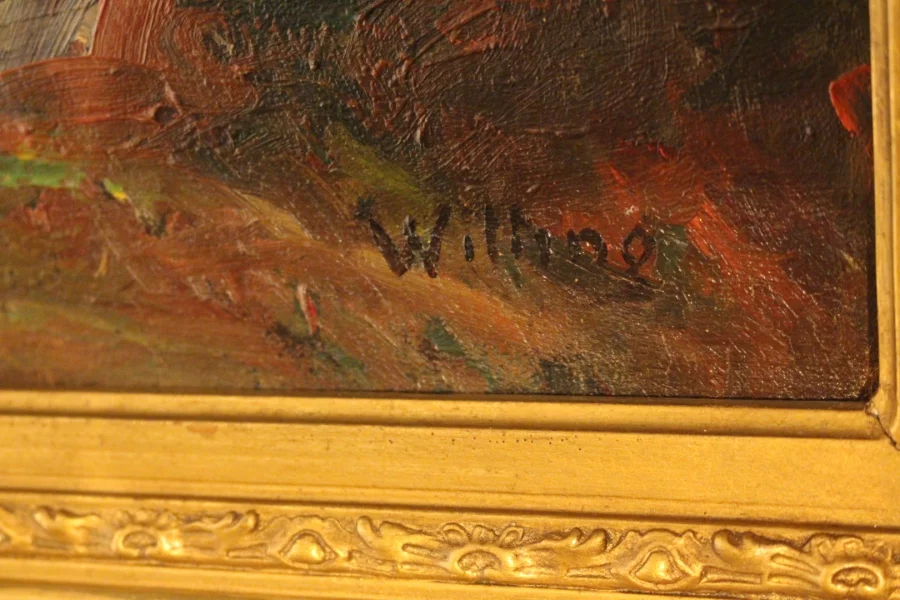 GEMÄLDE DES 19. JAHRHUNDERTS von WITTING