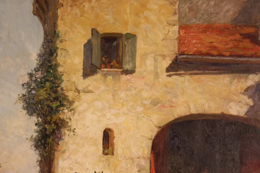 GEMÄLDE DES 19. JAHRHUNDERTS von WITTING