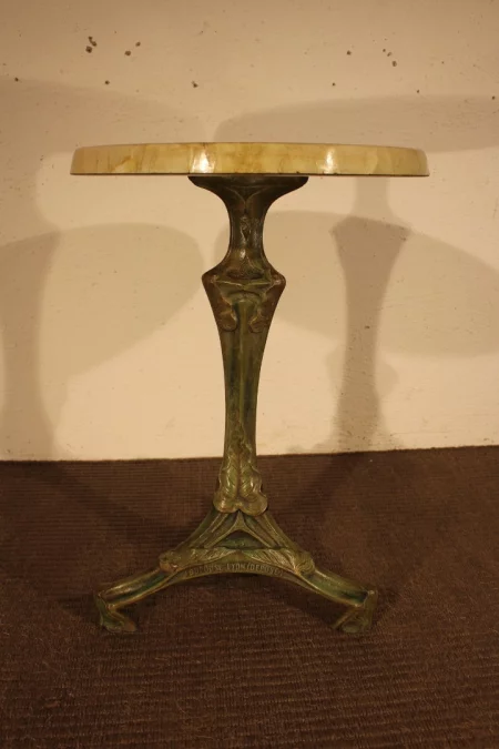 TAVOLA DEL PERIODO ART NOUVEAU