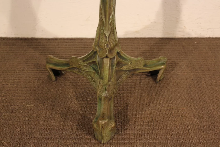 TAVOLA DEL PERIODO ART NOUVEAU