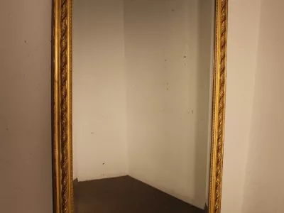 Grand miroir 19e siècle