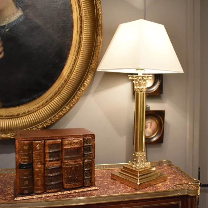 Lampe de style Empire