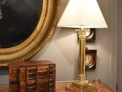 Lampe de style Empire