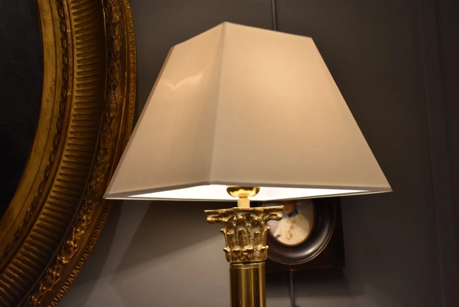 Lampe de style Empire