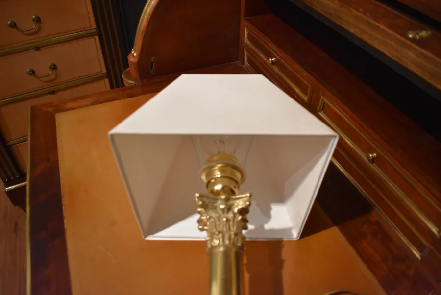 Lampe de style Empire