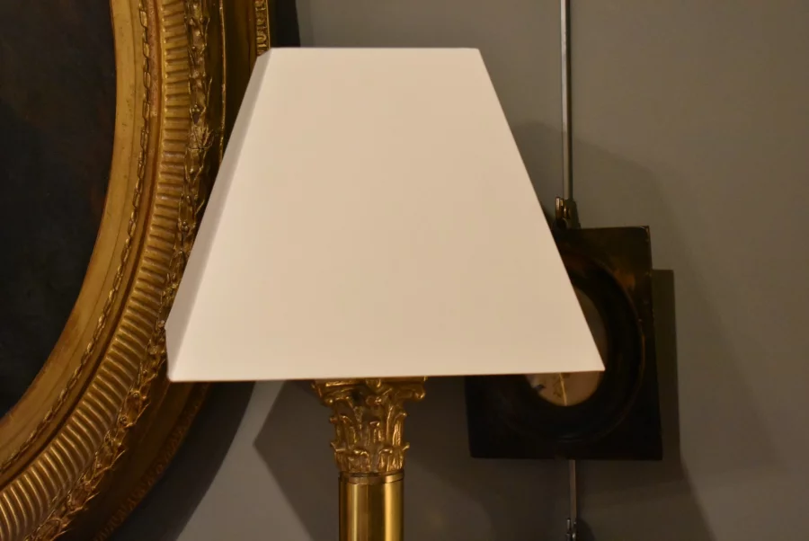 Lampe de style Empire